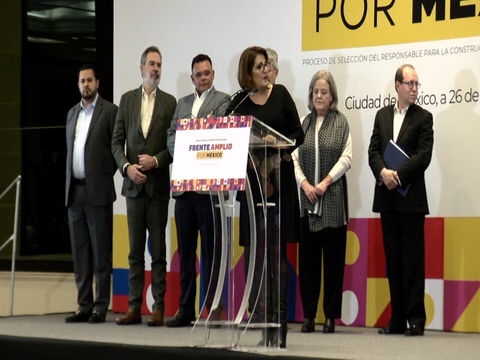 FRENTE OPOSITOR CREA ESTRUCTURA NACIONAL PARA TENER REPRESENTACIÓN EN LOS 32 ESTADOS DEL PAÍS.